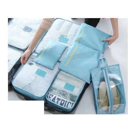 Reise-Unterwäsche Organizer – Aufbewahrungs- & Sortiertaschen Set