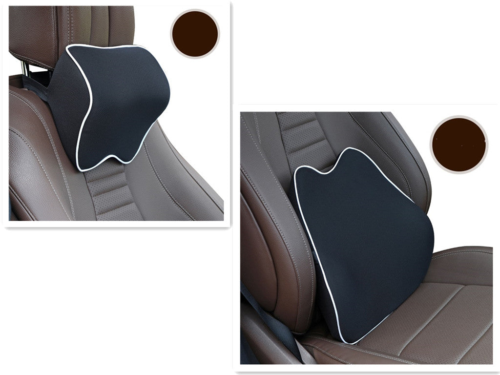 Auto Nackenkissen – Ergonomisches Kopfstützenkissen für Nacken & Rücken