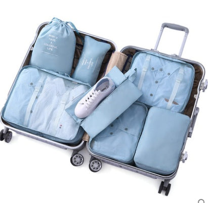 Koffer-Organizer Set – Packtaschen für Kleidung & Reisegepäck
