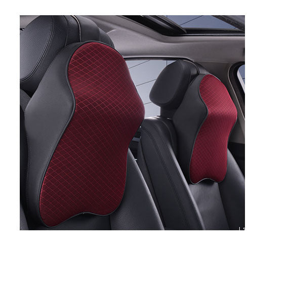Ergonomisches Auto Nackenkissen & Lendenstütze – Memory Foam Komfortkissen