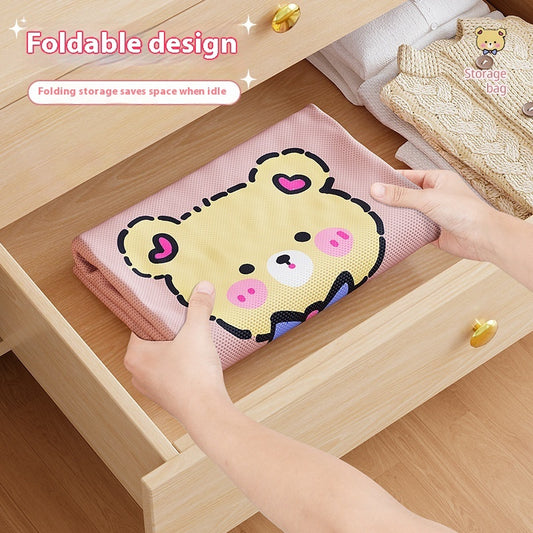 Große Aufbewahrungstasche (85–150L) – Faltbare Organizer Tasche für Kleidung & Bettwäsche