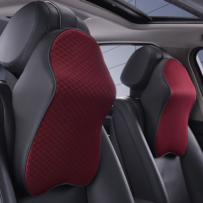 Ergonomisches Auto Nackenkissen & Lendenstütze – Memory Foam Komfortkissen