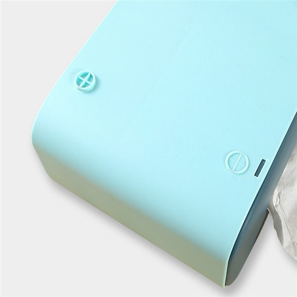 Multifunktionale Taschentuchbox mit Organizer – Aufbewahrungsbox für Kosmetik & Zubehör