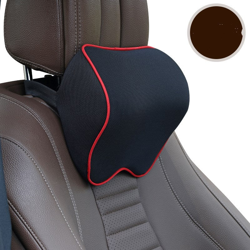 Auto Nackenkissen – Ergonomisches Kopfstützenkissen für Nacken & Rücken