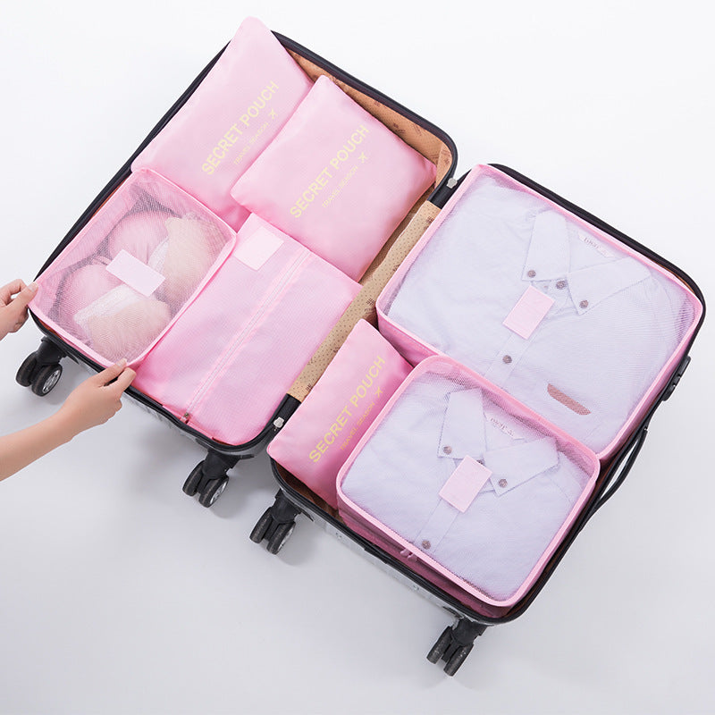 Koffer-Organizer Set – Packtaschen für Kleidung & Reisegepäck