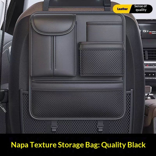 Auto Sitz Organizer – Rückenlehnen Aufbewahrungstasche mit Griff & wasserdichtem Design