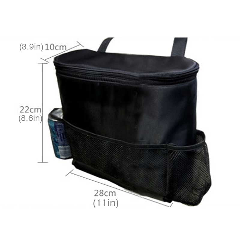 Thermo Auto Rücksitz Organizer – Kühltasche & Aufbewahrungstasche