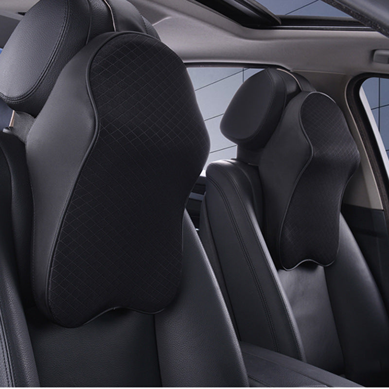 Ergonomisches Auto Nackenkissen & Lendenstütze – Memory Foam Komfortkissen