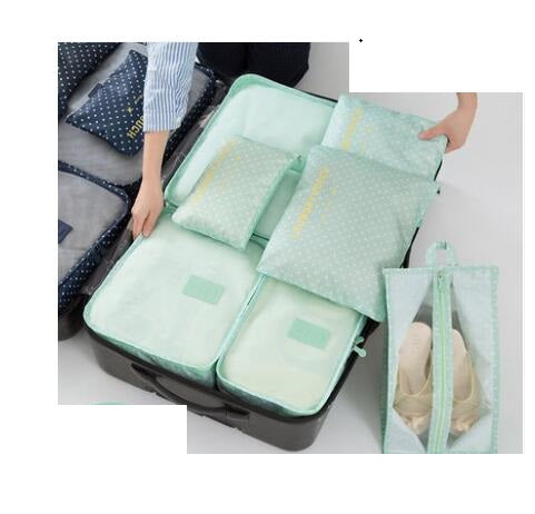 Reise-Unterwäsche Organizer – Aufbewahrungs- & Sortiertaschen Set