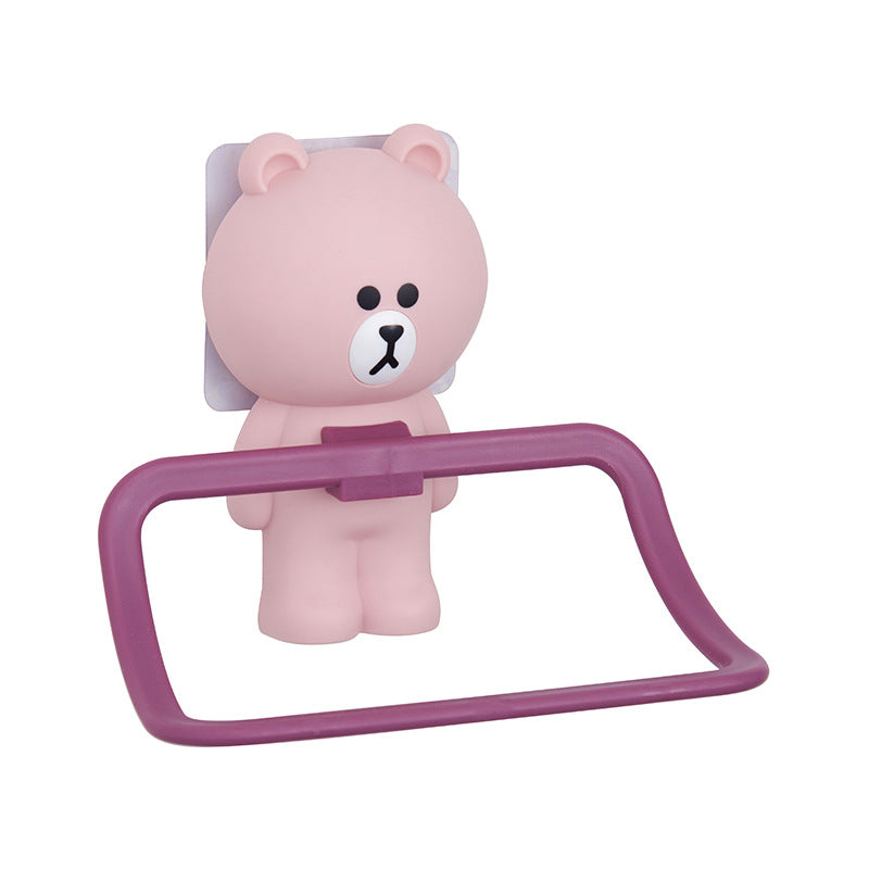 Kinder Zahnbürstenhalter mit Becher – Niedlicher Wand Organizer mit Saugnapf