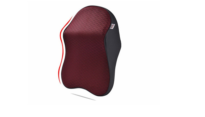 Ergonomisches Auto Nackenkissen & Lendenstütze – Memory Foam Komfortkissen