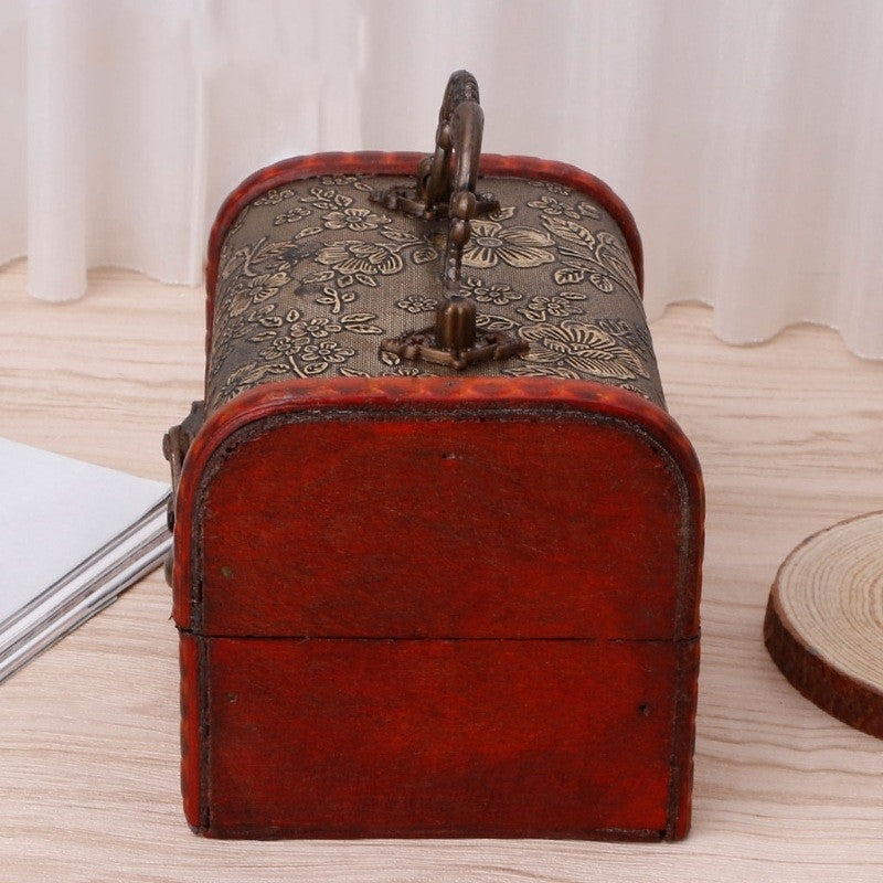 Vintage Schmuckkästchen – Kleine Schmuckbox im Antik Stil für Ringe und Accessoires