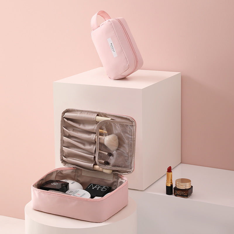 Kosmetik Organizer Tasche – Reise Kulturbeutel für Make-up & Pflegeprodukte
