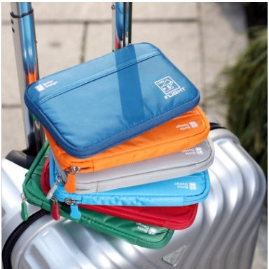 Reise Dokumententasche – Multifunktionale Reisepasshülle & Organizer