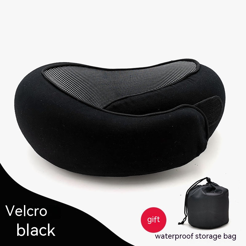 Ergonomisches Nackenkissen – Memory Foam Reisekissen in U-Form