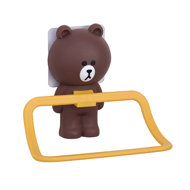 Kinder Zahnbürstenhalter mit Becher – Niedlicher Wand Organizer mit Saugnapf