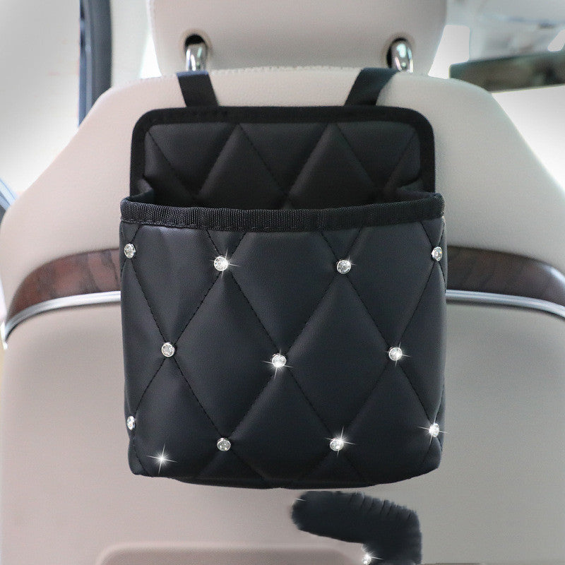 Auto Handtaschenhalter Sitz Organizer – Multifunktionale Aufbewahrungstasche für Auto-Innenraum
