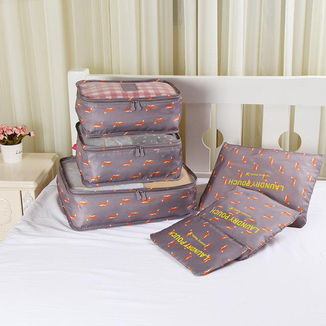 Reise-Unterwäsche Organizer – Aufbewahrungs- & Sortiertaschen Set