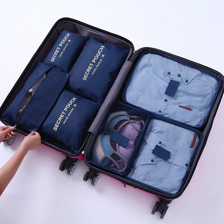 Koffer-Organizer Set – Packtaschen für Kleidung & Reisegepäck
