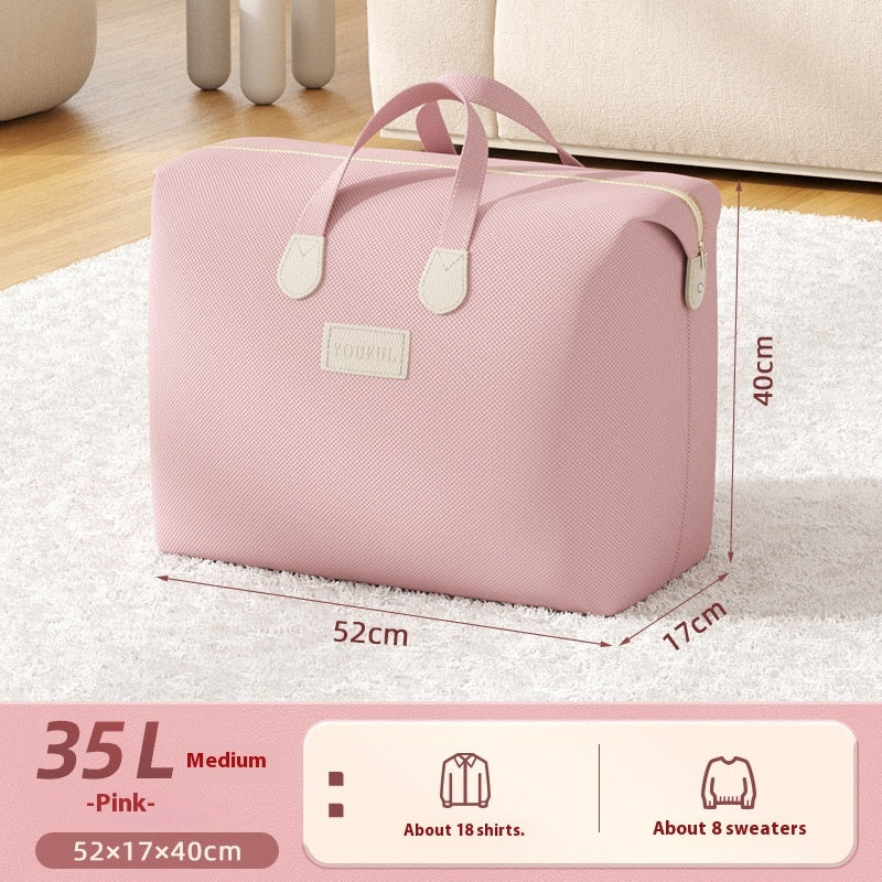 Große Aufbewahrungstasche (85–150L) – Faltbare Organizer Tasche für Kleidung & Bettwäsche