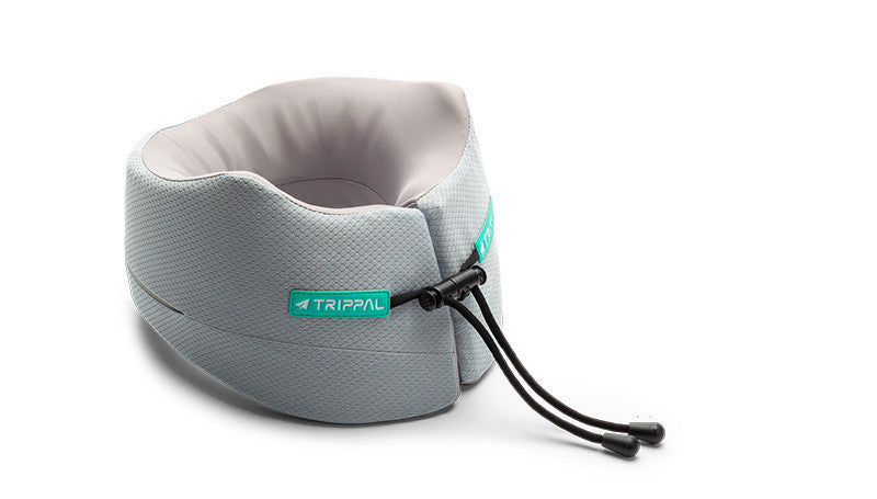 Ergonomisches Reise Nackenkissen – Memory Foam U-Form Kissen (faltbar)