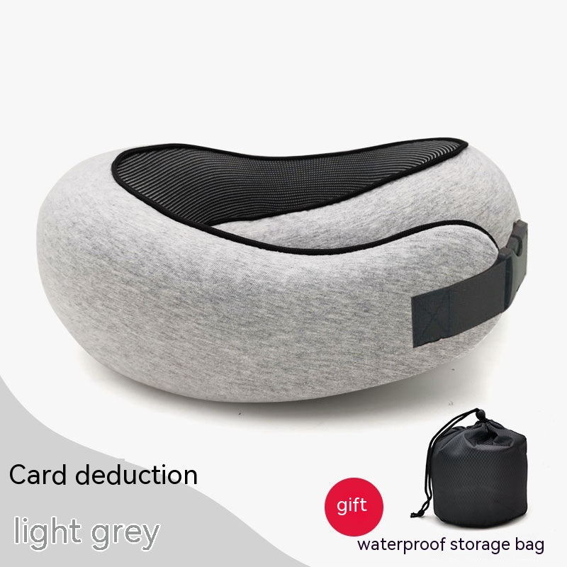 Ergonomisches Nackenkissen – Memory Foam Reisekissen in U-Form