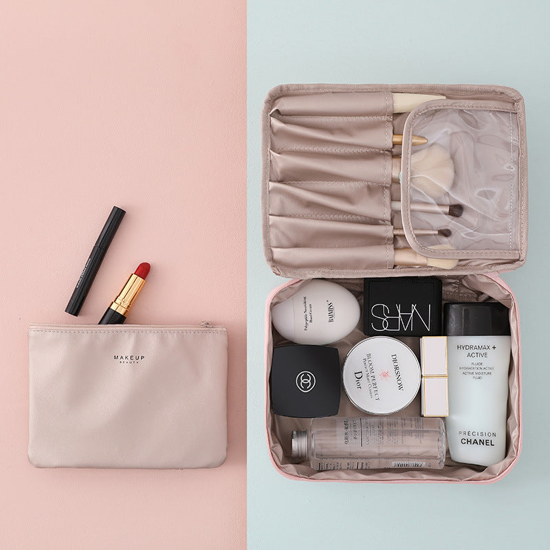 Kosmetik Organizer Tasche – Reise Kulturbeutel für Make-up & Pflegeprodukte