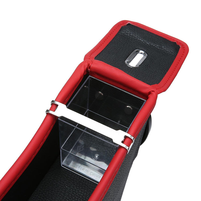 iPocket 2.0 Premium Auto Organizer – Sitzlücken-Füller mit Stauraum & Getränkehalter