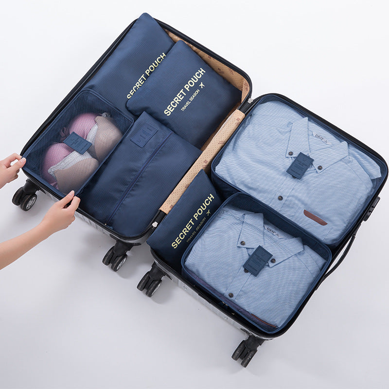 Koffer-Organizer Set – Packtaschen für Kleidung & Reisegepäck