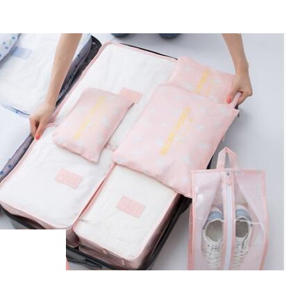 Reise-Unterwäsche Organizer – Aufbewahrungs- & Sortiertaschen Set