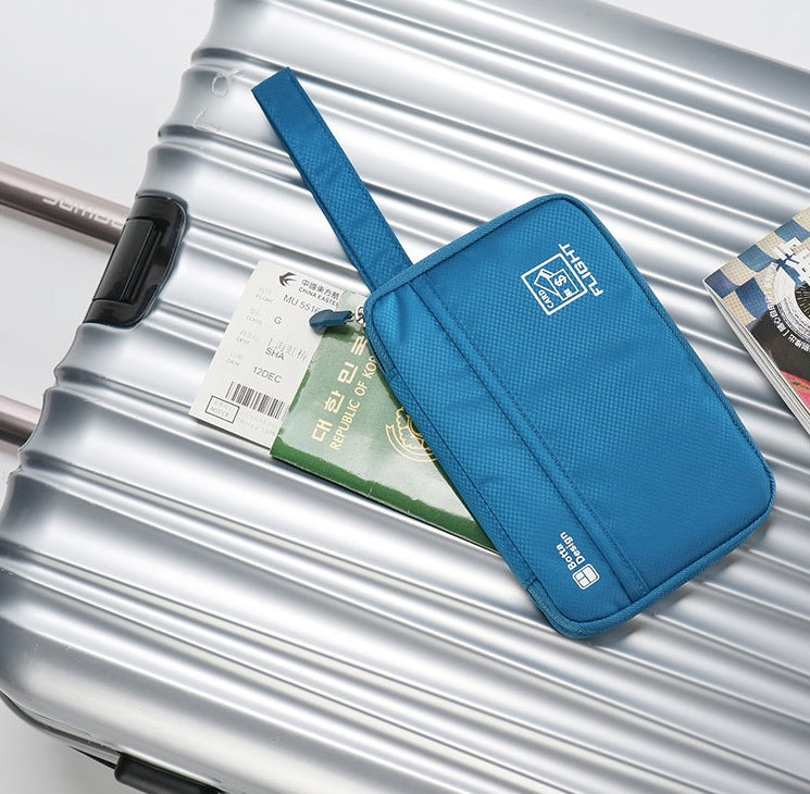 Reise Dokumententasche – Multifunktionale Reisepasshülle & Organizer