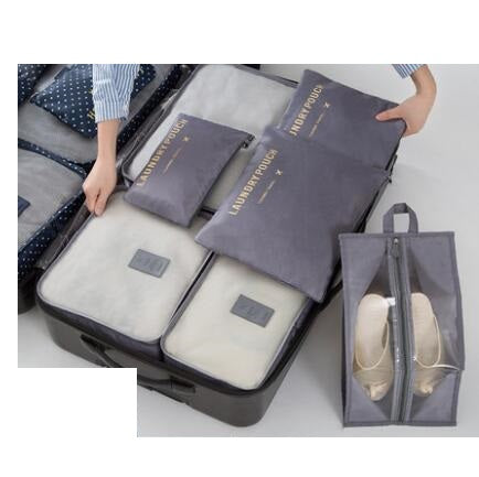 Reise-Unterwäsche Organizer – Aufbewahrungs- & Sortiertaschen Set