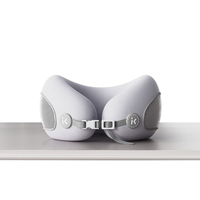 Reise Nackenkissen aus Memory Foam – U-Form mit Aufbewahrungsbox