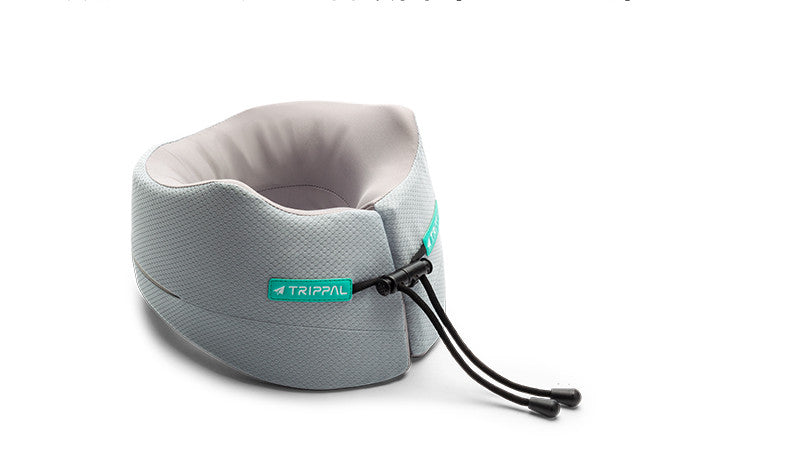 Ergonomisches Reise Nackenkissen – Memory Foam U-Form Kissen (faltbar)