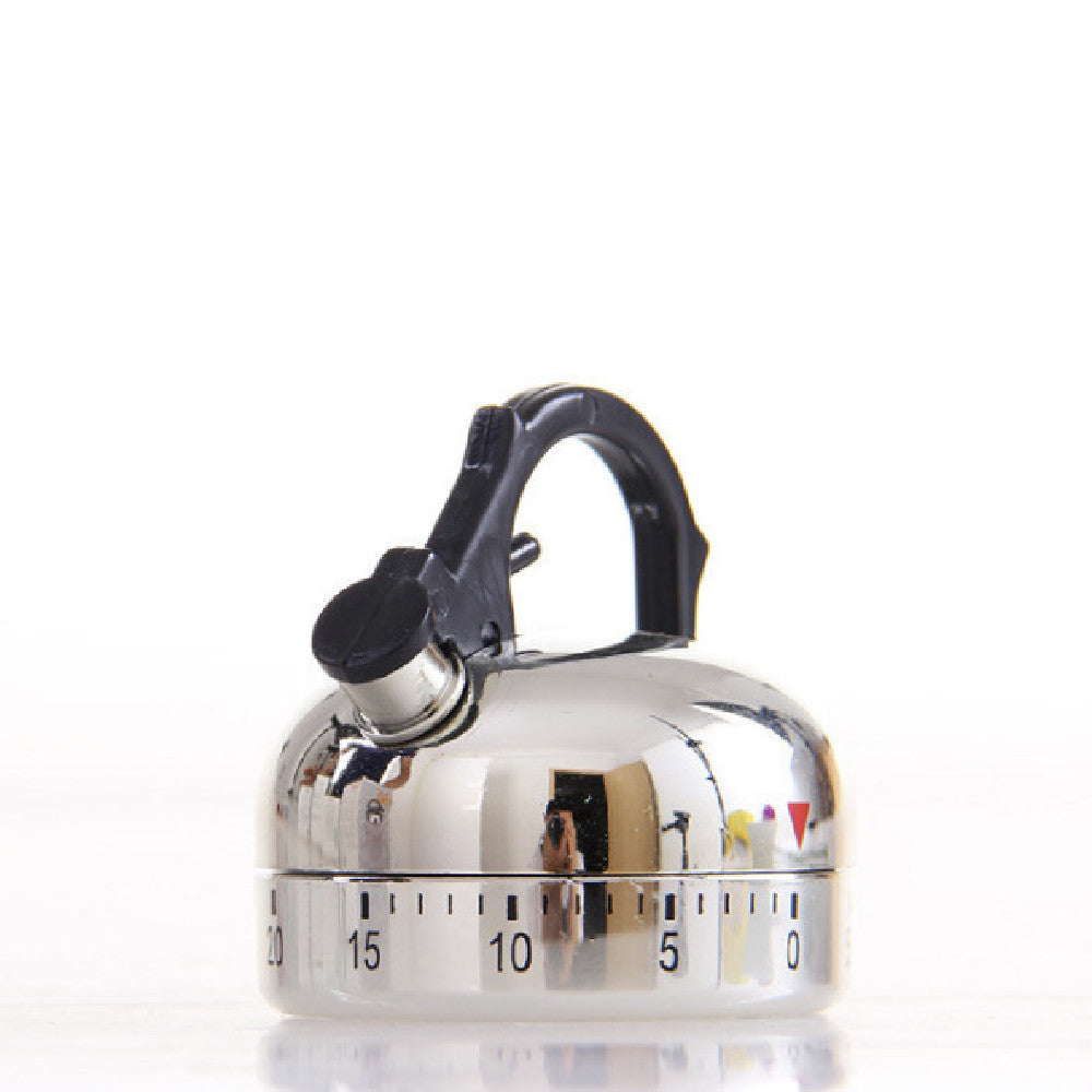 Küchentimer im Wasserkocher-Design – Mechanischer Timer mit Countdown Funktion