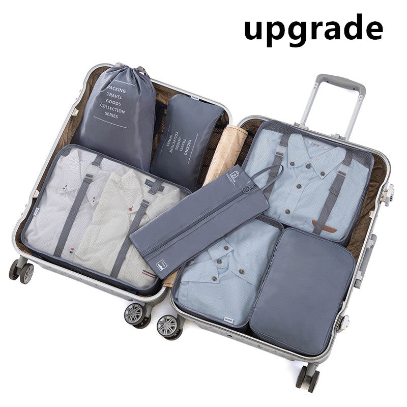 Koffer-Organizer Set – Packtaschen für Kleidung & Reisegepäck