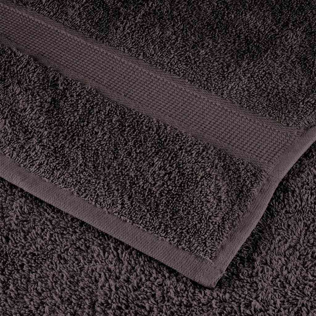 Handtuch Set 12-teilig – 100% Baumwolle, weich & saugfähig