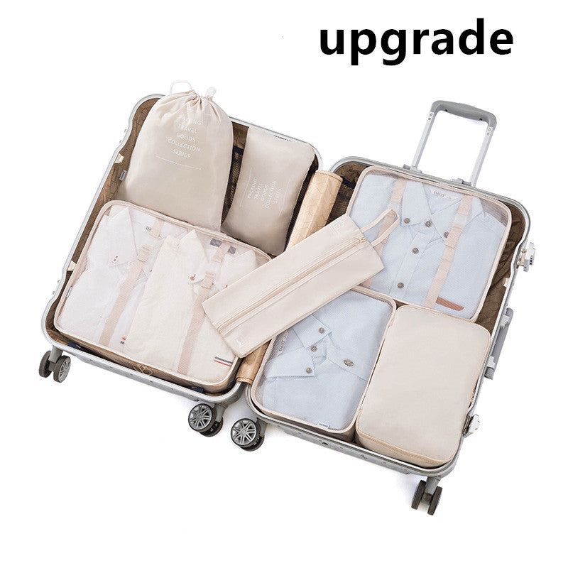 Koffer-Organizer Set – Packtaschen für Kleidung & Reisegepäck