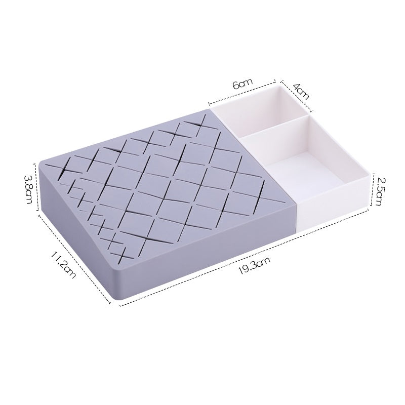 Make-up Organizer für Lippenstifte – Kosmetik Aufbewahrungsbox für Schminktisch