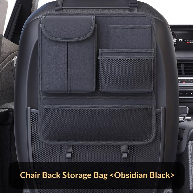 Auto Sitz Organizer – Rückenlehnen Aufbewahrungstasche mit Griff & wasserdichtem Design