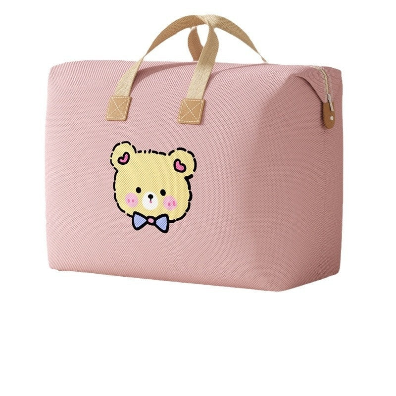 Große Aufbewahrungstasche (85–150L) – Faltbare Organizer Tasche für Kleidung & Bettwäsche