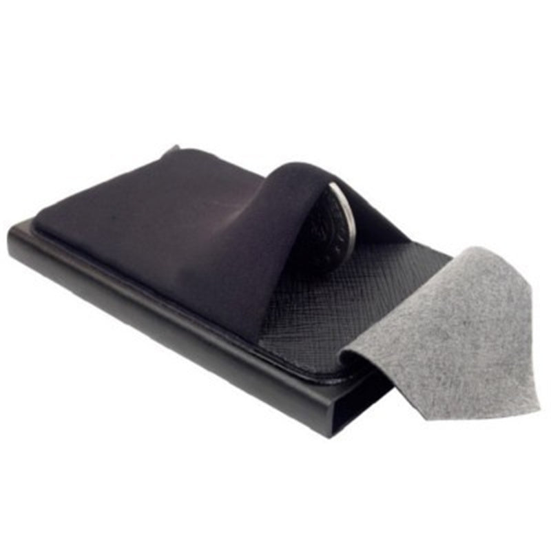 RFID Aluminium Slim Wallet – Kartenhalter mit elastischem Fach