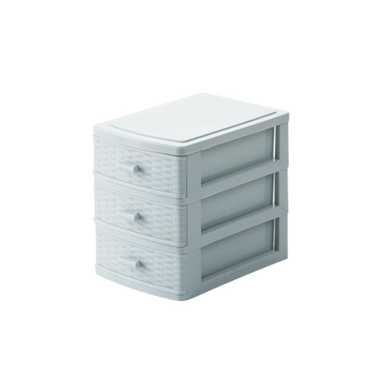 Kosmetik Organizer mit Schubladen – Mehrstufige Aufbewahrungsbox für Make-up & Schmuck