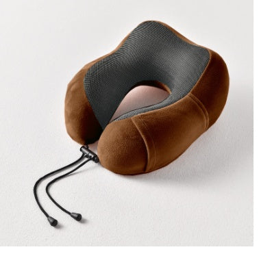 Reise Nackenkissen Set (3-teilig) – U-Form Kissen mit Tasche, Schlafmaske & Ohrstöpseln