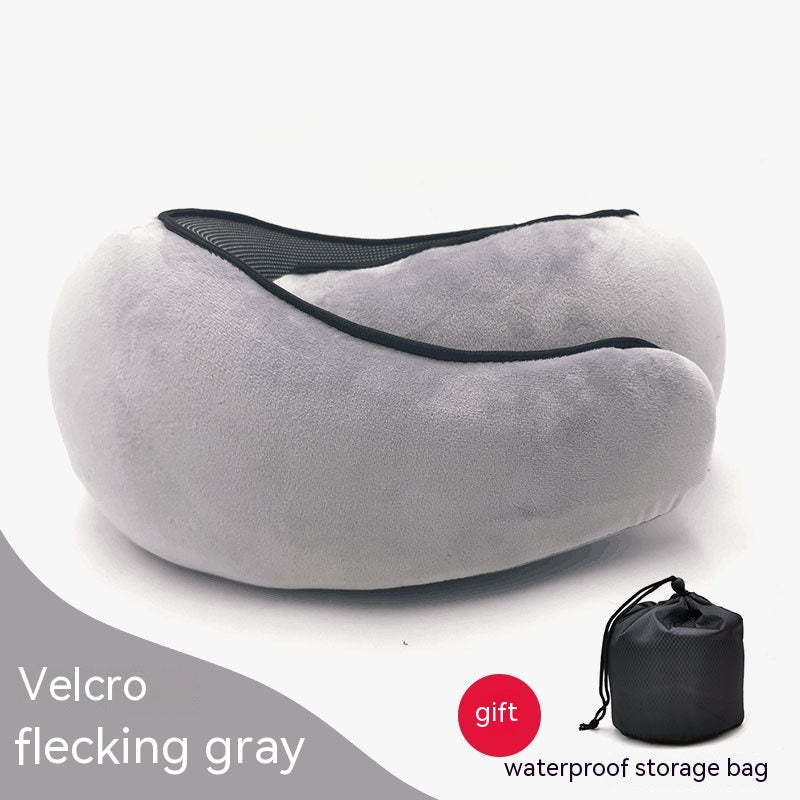Ergonomisches Nackenkissen – Memory Foam Reisekissen in U-Form