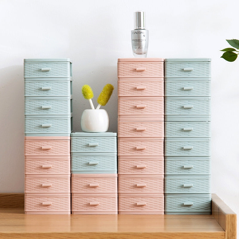 Kosmetik Organizer mit Schubladen – Mehrstufige Aufbewahrungsbox für Make-up & Schmuck