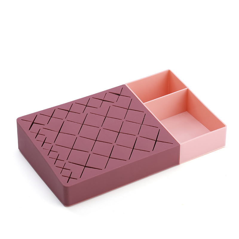 Make-up Organizer für Lippenstifte – Kosmetik Aufbewahrungsbox für Schminktisch