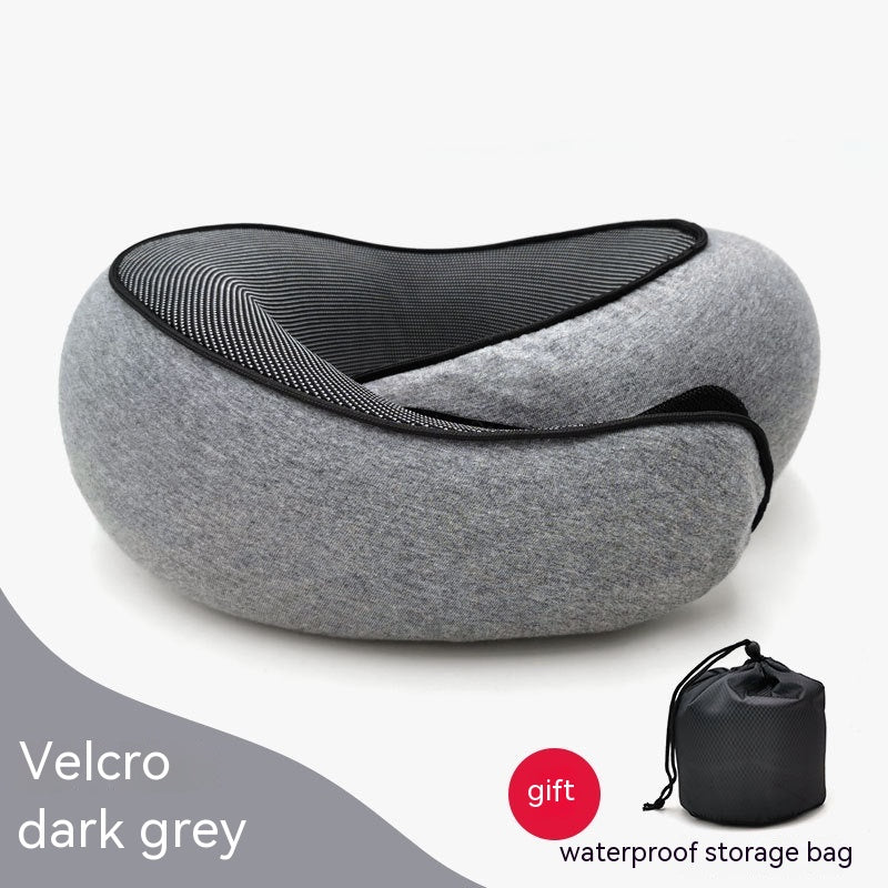 Ergonomisches Nackenkissen – Memory Foam Reisekissen in U-Form