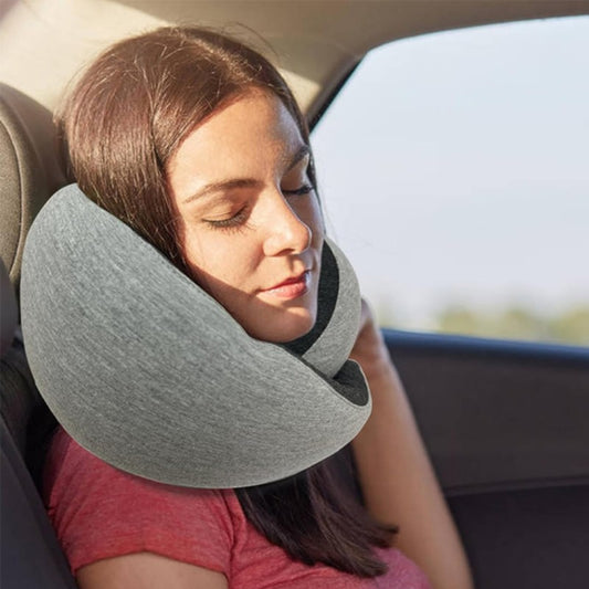 Ergonomisches Nackenkissen – Memory Foam Reisekissen in U-Form