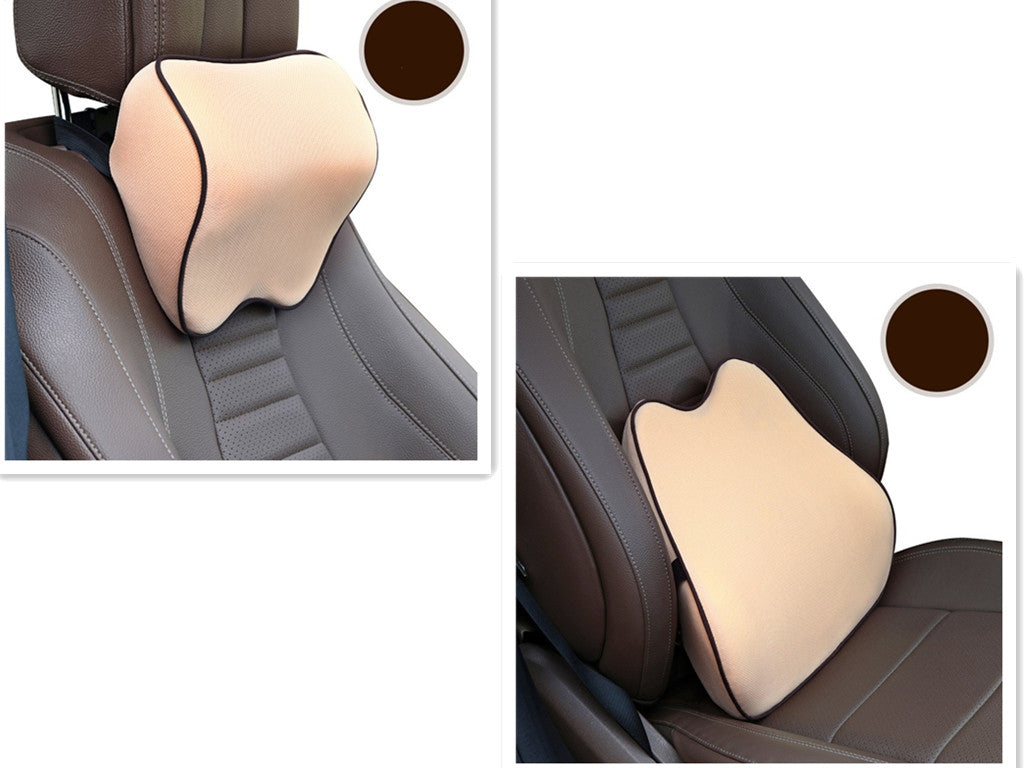 Auto Nackenkissen – Ergonomisches Kopfstützenkissen für Nacken & Rücken